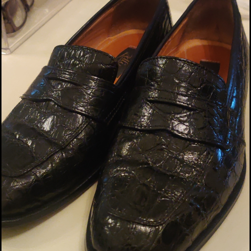 Zelli Genuine Nile Crocodile shoes